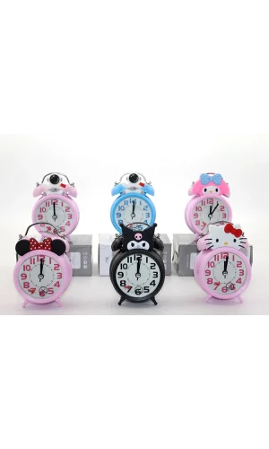 Figürlü Çalar Saat