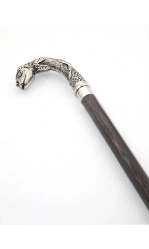 Figürlü Krom Baston