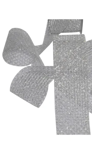 File Sim Kurdele 25 mm Gümüş 1 Metre