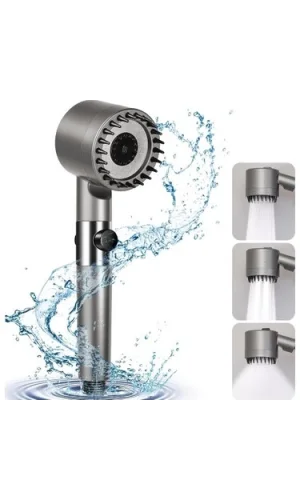 Filtreli Duş Başlığı 3 Mod