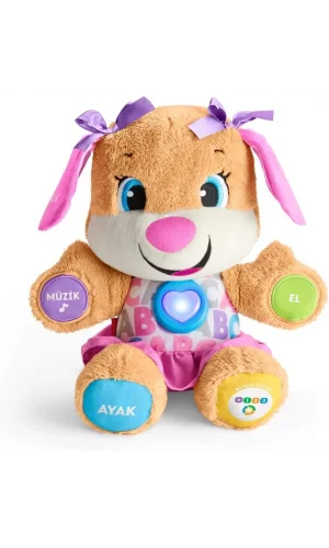 Fisher Price Eğitci Köpekçiğin Kız Kardeşi (Türkçe)