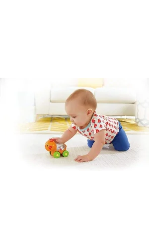 Fisher Price Poppity Araçlar -Turuncu Aslan CMV97