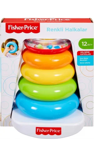 Fisher Price Renkli Halkalar