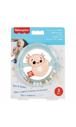 Fisher Price Sensimals Dişlik Seti Hrb21