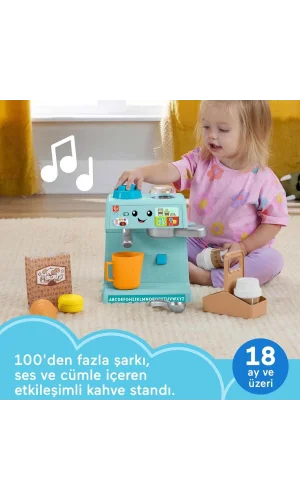 Fisher Price Sesli Eğlen ve Öğren Kahve Yapmayı Öğreniyorum HYR99