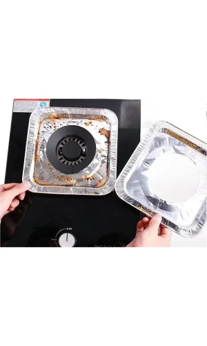 Folyo Ocak Koruyucusu 10lu Paket