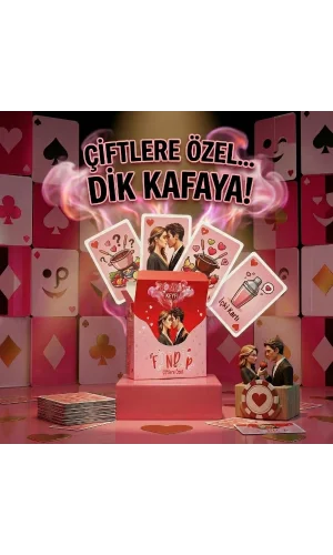 Fondip Çiftlere Özel Kart Oyunu