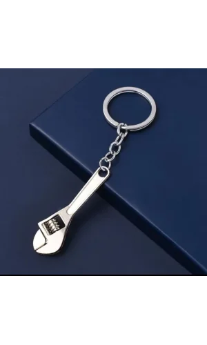 Fonksiyonel İngiliz Anahtarı Şeklinde Anahtarlık