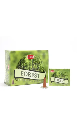 Forest Aromalı Konik Tütsü