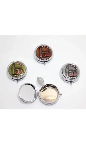 Galata Kabartmalı Yöresel Tekli Küllük Kutusu