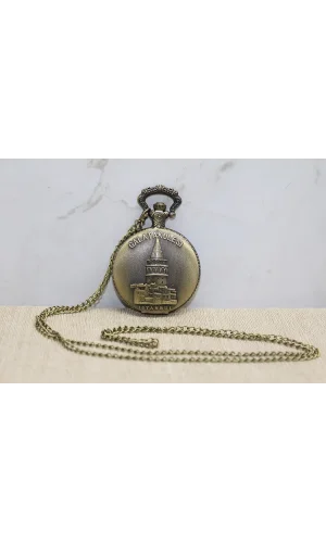 Galata Kulesi Tasarımlı Köstekli Saat