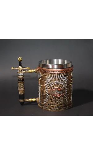 Game Of Thrones Tasarım Kupa Bardak
