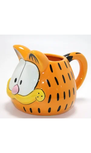 Garfield Kabartmalı Kupa Bardak