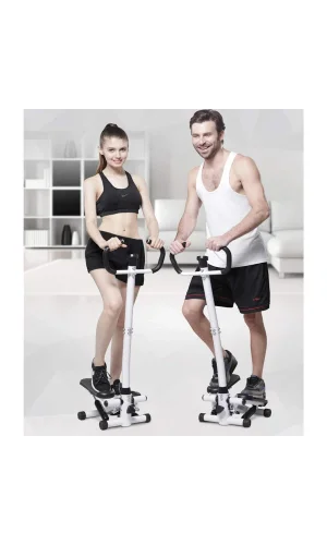 Gidonlu Adım Atma Egzersiz Aleti