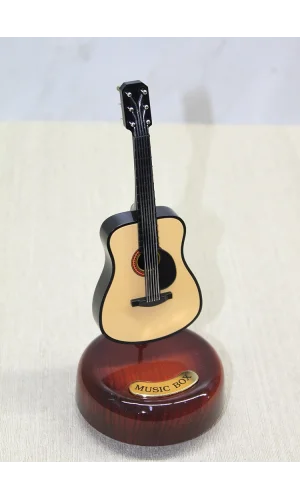Gitar Müzik Kutusu Model 1