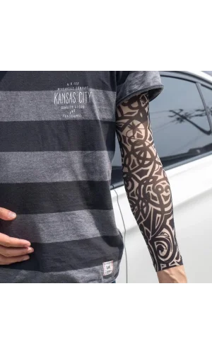 Giyilebilir Kol Dövmesi 3D Baskılı 2 Adet - Model 13