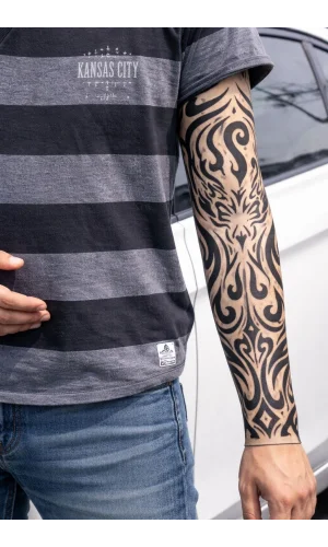 Giyilebilir Kol Dövmesi 3D Baskılı 2 Adet - Model 11