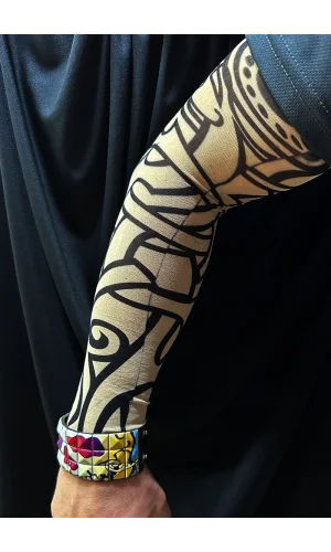 Giyilebilir Kol Dövmesi 3D Baskılı 2 Adet - Model 12