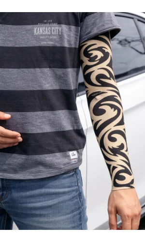 Giyilebilir Kol Dövmesi 3D Baskılı 2 Adet - Model 14