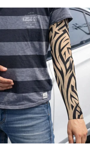 Giyilebilir Kol Dövmesi 3D Baskılı 2 Adet - Model 2