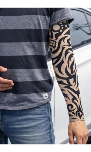 Giyilebilir Kol Dövmesi 3D Baskılı 2 Adet - Model 9