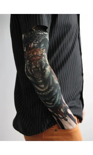 Giyilebilir Kol Ve Bacak Dövmesi 3D Baskılı 2 Adet - Model 3