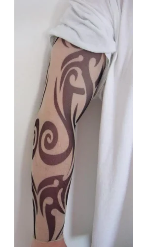 Giyilebilir Kol Ve Bacak Dövmesi 3D Baskılı 2 Adet - Model 6