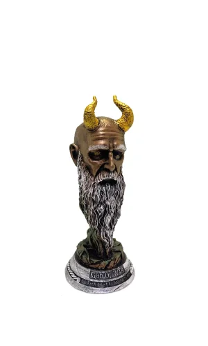 God Of War Polyester Figür Mimir