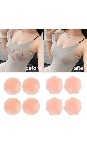 Göğüs Ucu Kapatan Silikon