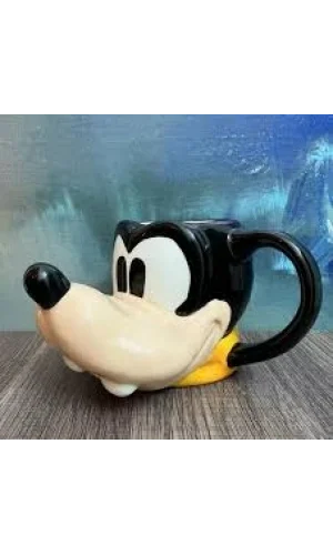 Goofy 3D Seramik Kupa Bardak