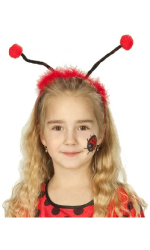 Gösteriler İçin Uğur Böceği Tacı