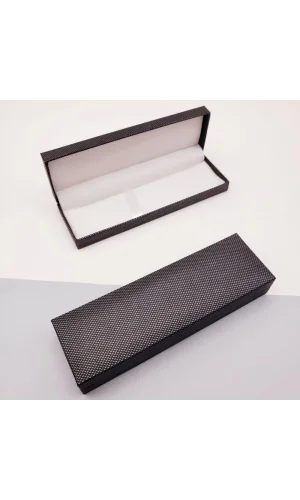 Gri Hediyelik Kalem Kutusu