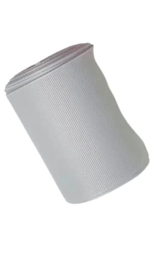 Grogren Kurdele 1 cm 10 Metre Açık Gri