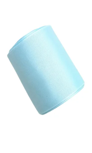 Grogren Kurdele 1 cm 10 Metre Bebe Mavi