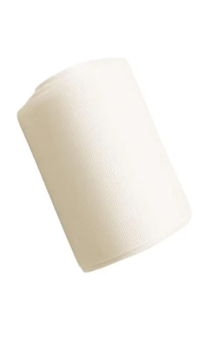 Grogren Kurdele 1 cm 10 Metre Ekru