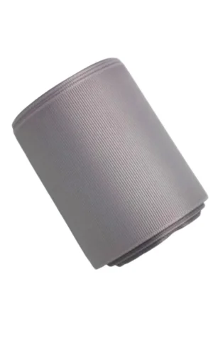 Grogren Kurdele 1 cm 10 Metre Gri