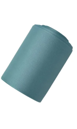 Grogren Kurdele 1 cm 10 Metre İndigo