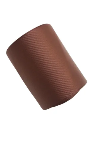 Grogren Kurdele 1 cm 10 Metre Kahverengi