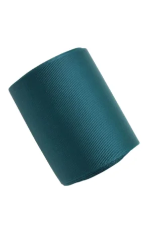 Grogren Kurdele 1 cm 10 Metre Koyu Yeşil