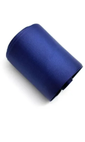 Grogren Kurdele 1 cm 10 Metre Lacivert