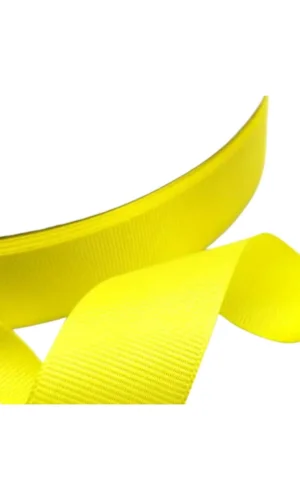 Grogren Kurdele 1 cm 10 Metre Sarı