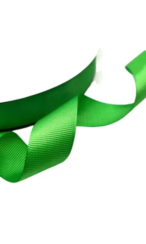 Grogren Kurdele 1 cm 10 Metre Yeşil