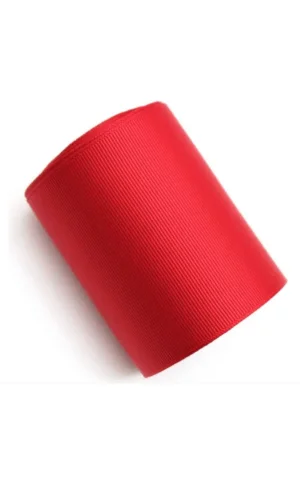 Grogren Kurdele 3 cm 10 Metre  Kırmızı