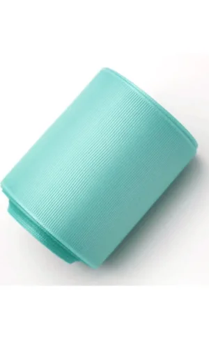 Grogren Kurdele 3 cm 10 Metre  Turkuaz