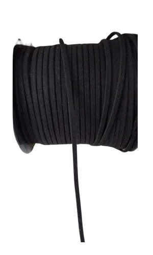 Güderi İp 1 mm Siyah 5 Metre