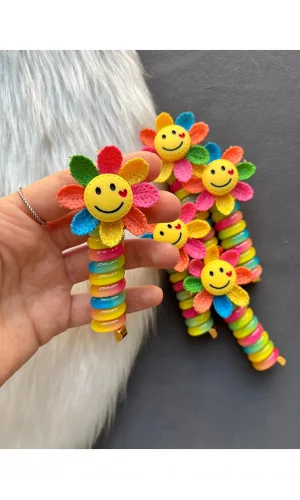 Gülen Güneş Spiral Toka