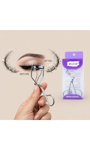 Gümüş Kirpik Kıvırıcı