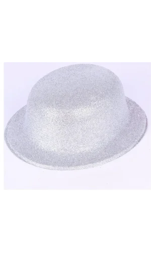 Gümüş Simli Parti Şapkası