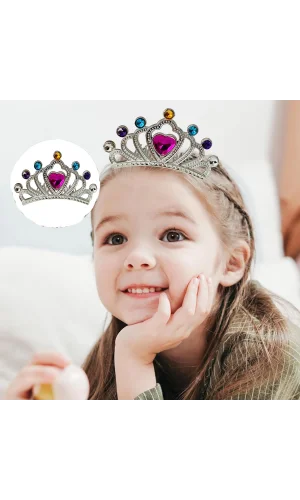 Gümüş Taraklı Prenses Tacı