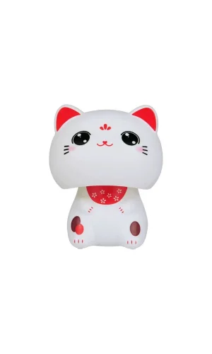 Güneş Enerjili Kafa Sallayan Kedi